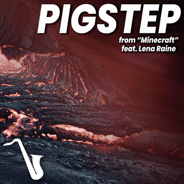 Album cover art for Pigstep (From "Minecraft")