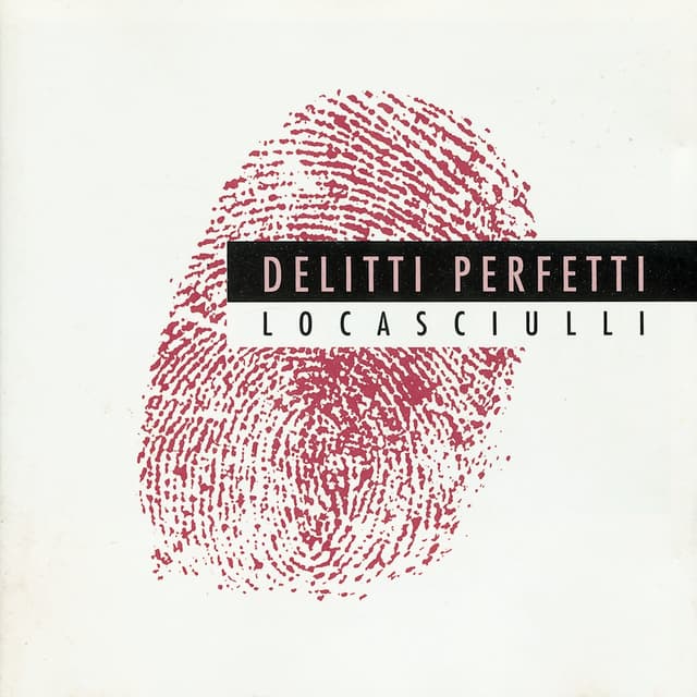 Album cover art for Delitti Perfetti