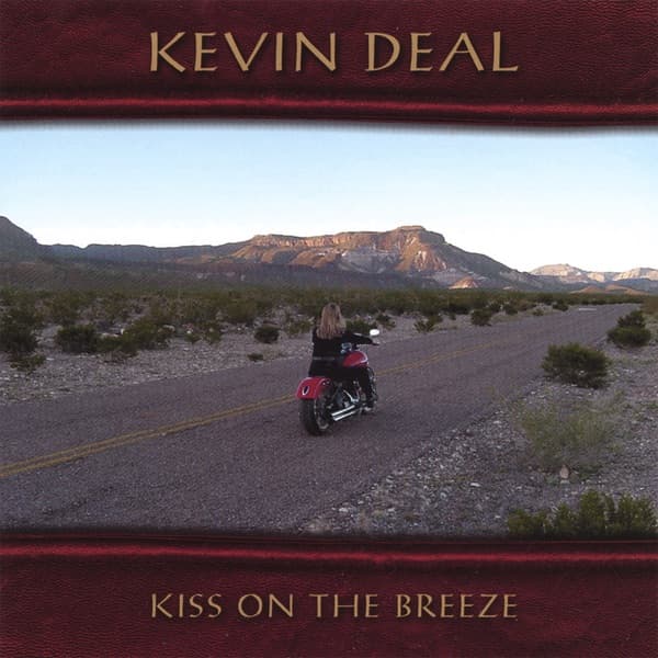 Album cover art for Kiss on the Breeze