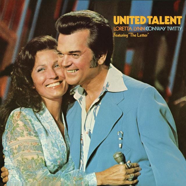 Album cover art for United Talent