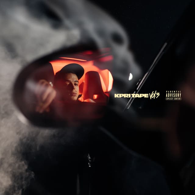Album cover art for Kpri Tape, Vol. 3