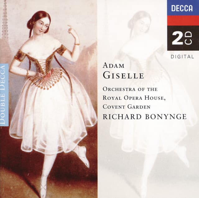 Album cover art for Adam: Giselle - 2 CDs
