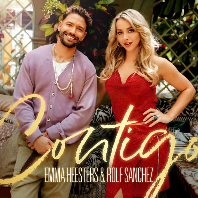 Album cover art for Contigo
