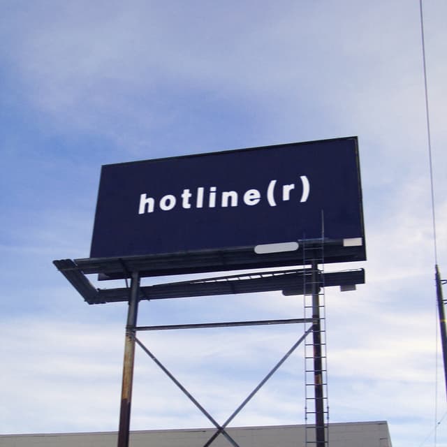Album cover art for hotliner