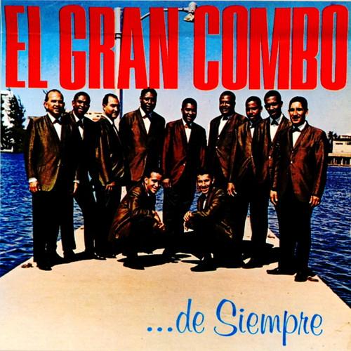 Album cover art for El Gran Combo...De Siempre