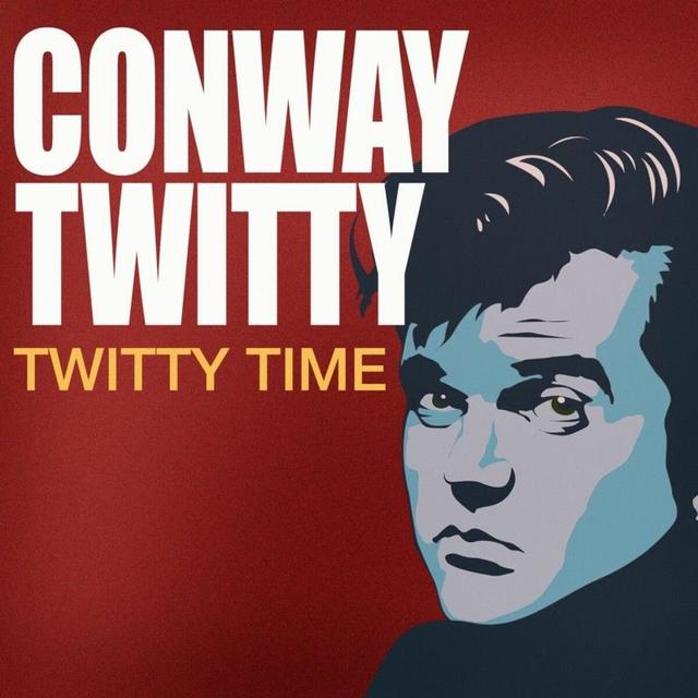 Album cover art for Twitty Time