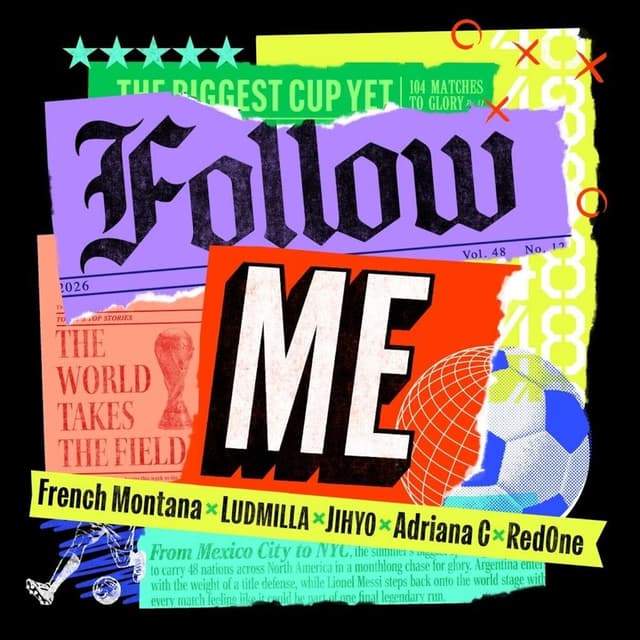Album cover art for Follow Me (feat. RedOne)