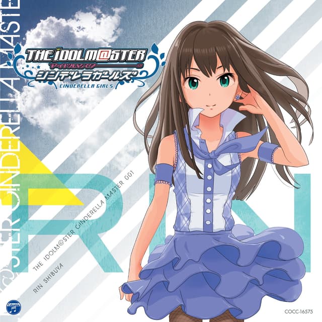 Album cover art for THE IDOLM@STER CINDERELLA MASTER 001 渋谷凛