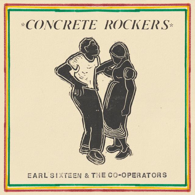 Album cover art for Concrete Rockers LP