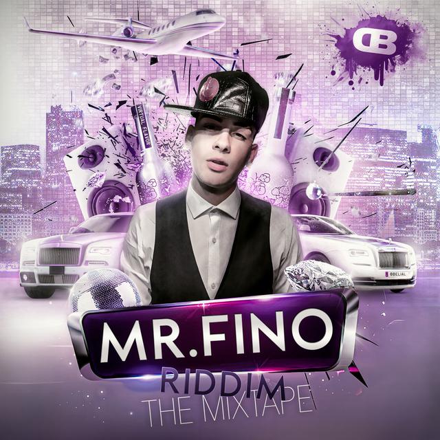 Album cover art for Mr. Fino Riddim The Mixtape