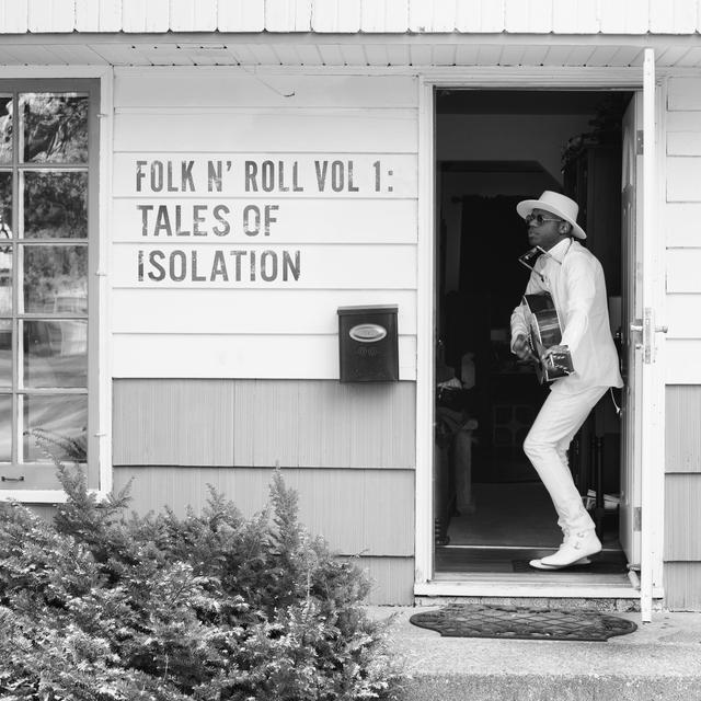 Album cover art for Folk n’ Roll Vol. 1: Tales of Isolation