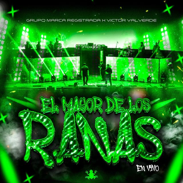 Album cover art for El Mayor de los Ranas