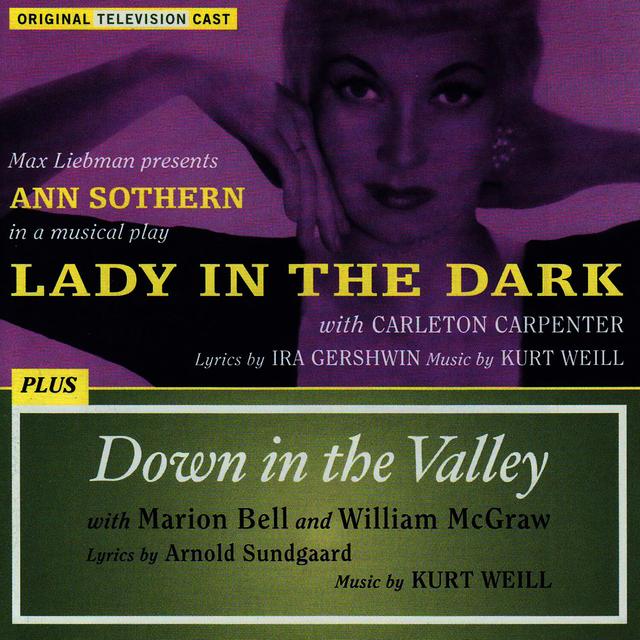 Album cover art for Lady In the Dark / Down In the Valley