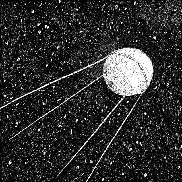 Album cover art for Sputnik II