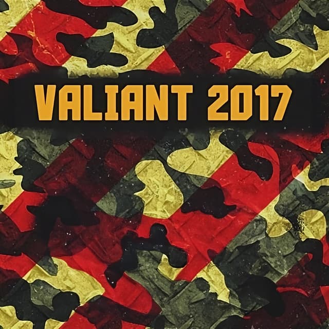 Album cover art for Valiant 2017