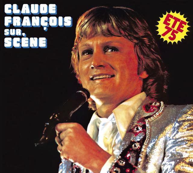 Album cover art for Sur Scène Eté 1975