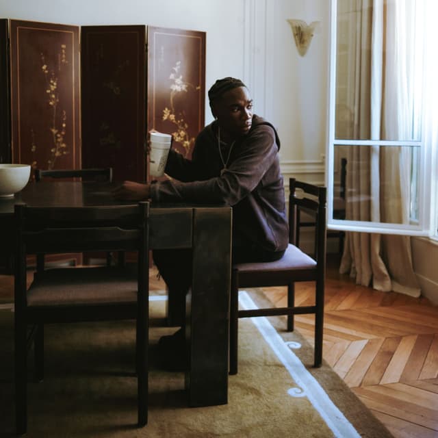 Album cover art for Milli