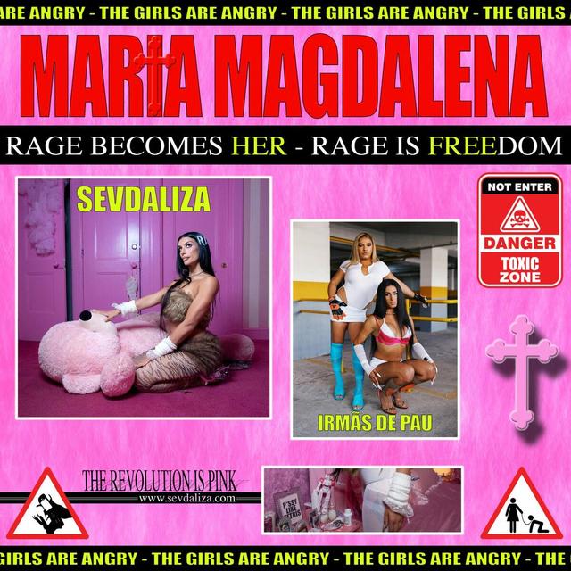 Album cover art for Maria Magdalena