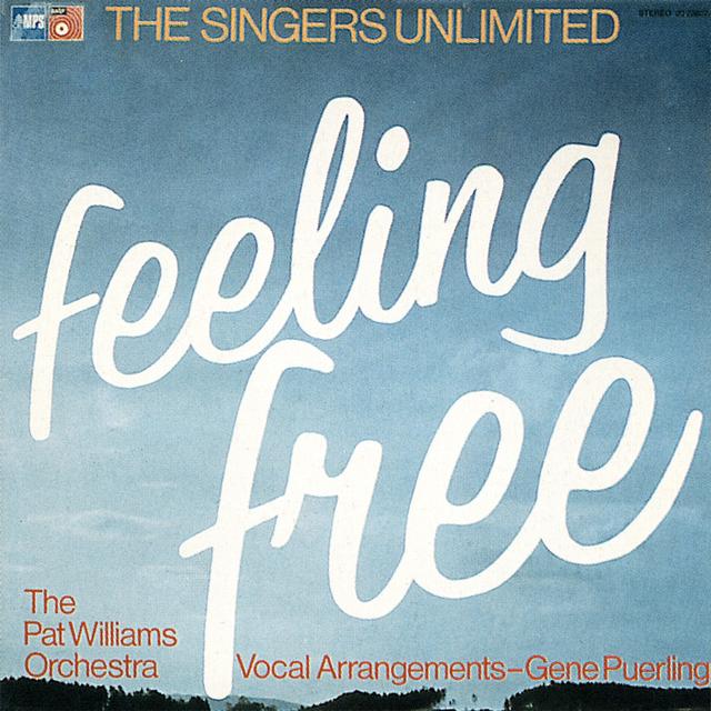 Album cover art for Feeling Free