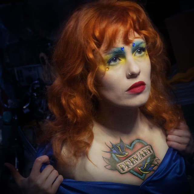 Album cover art for PRIMARY