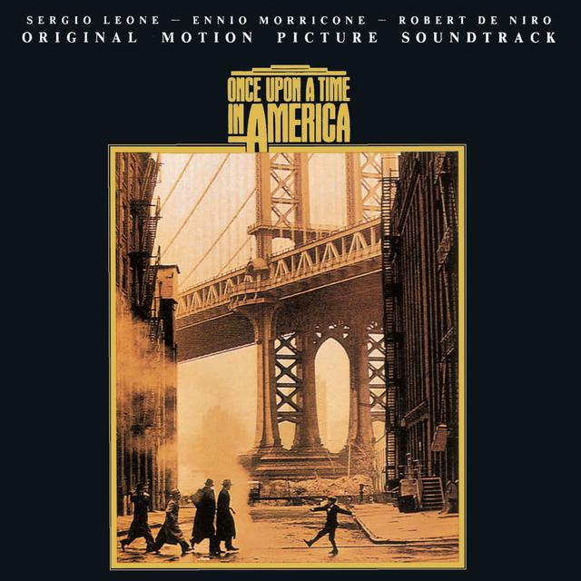 Album cover art for Once Upon A Time In America