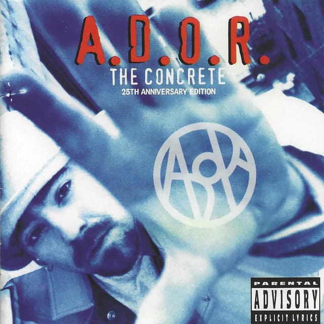 Album cover art for The Concrete