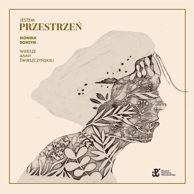 Album cover art for Jestem Przestrzeń