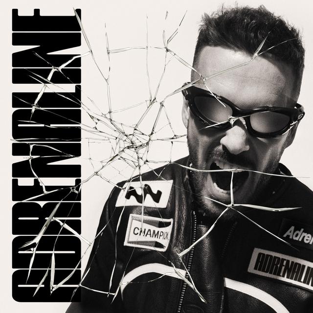 Album cover art for Adrénaline