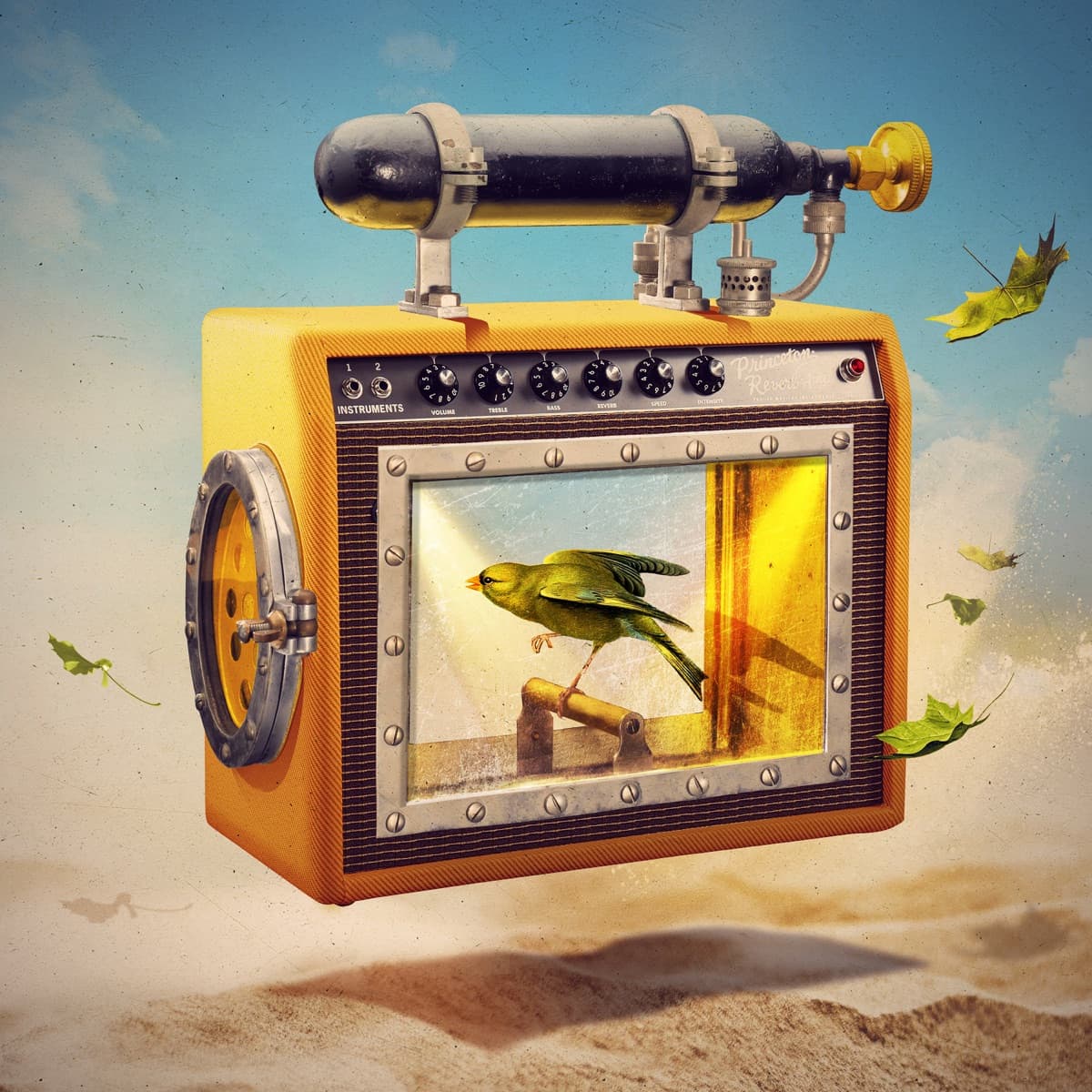 Lyric cover art