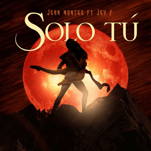 Album cover art for Solo Tu