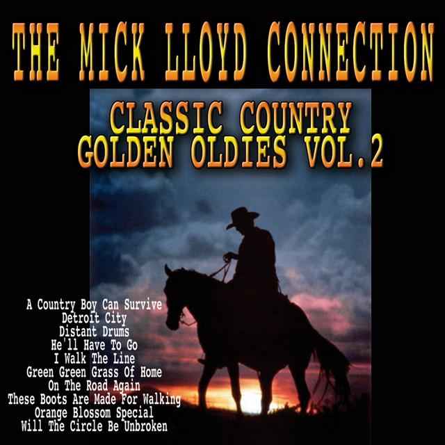 Album cover art for Classic Country Golden Oldies