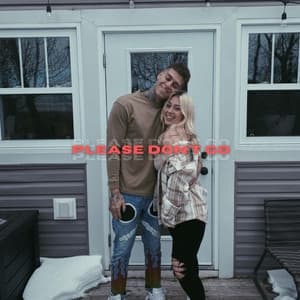 Album cover art for Please Don't Go