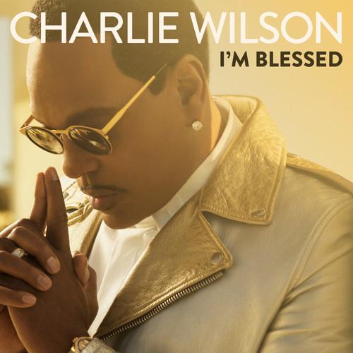 Album cover art for I'm Blessed