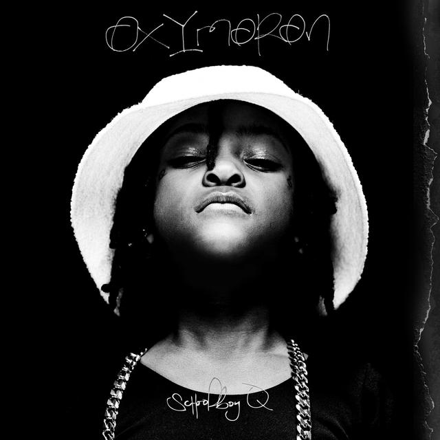 Album cover art for Oxymoron