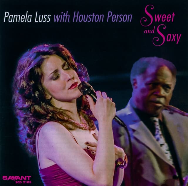 Album cover art for Sweet and Saxy
