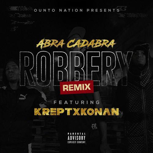 Album cover art for Robbery (Remix)