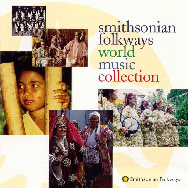Album cover art for Smithsonian Folkways World Music Collection