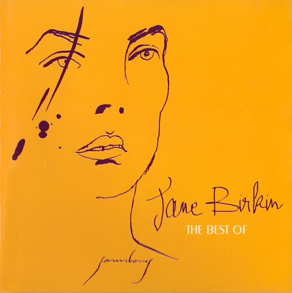 Album cover art for Best of Jane Birkin