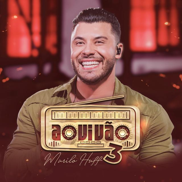 Album cover art for Ao Vivão 3