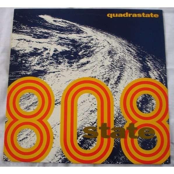 Album cover art for Quadrastate