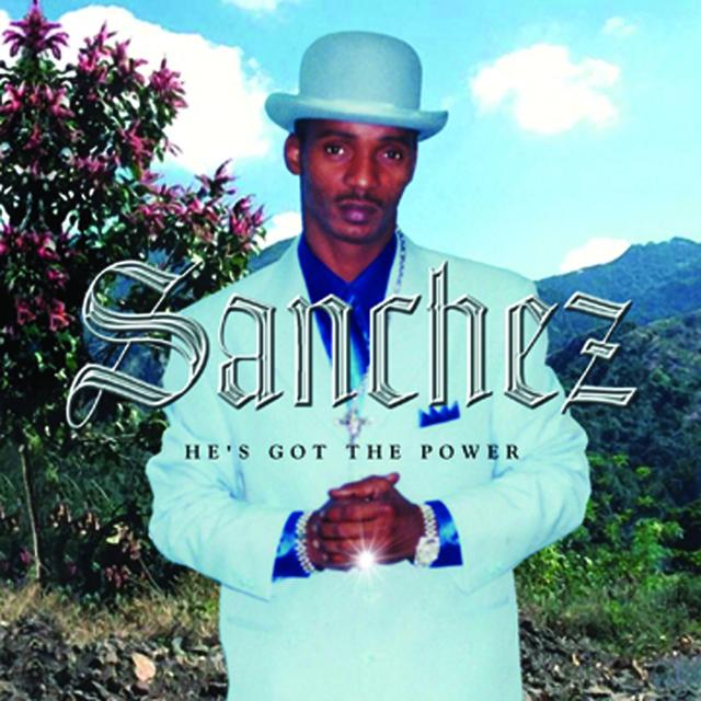 Album cover art for He's Got the Power