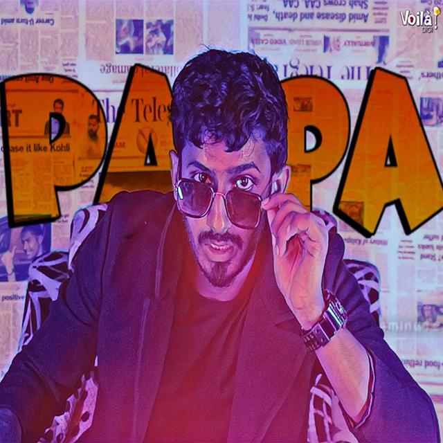 Album cover art for Papa Hai