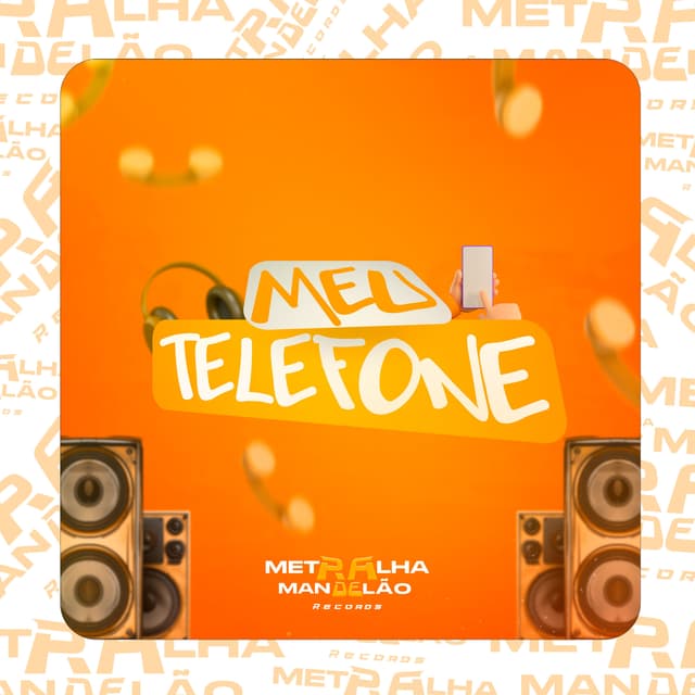 Album cover art for MEU TELEFONE