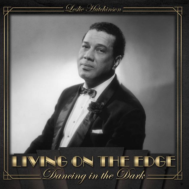 Album cover art for Living On The Edge, Dancing In The Dark