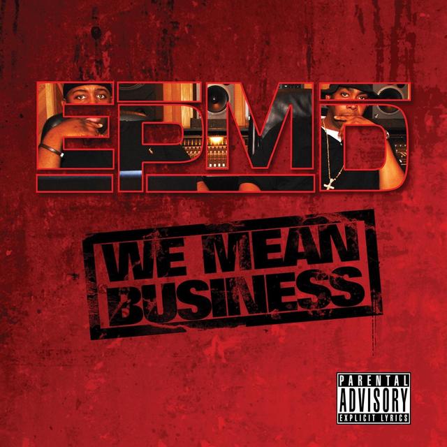 Album cover art for We Mean Business