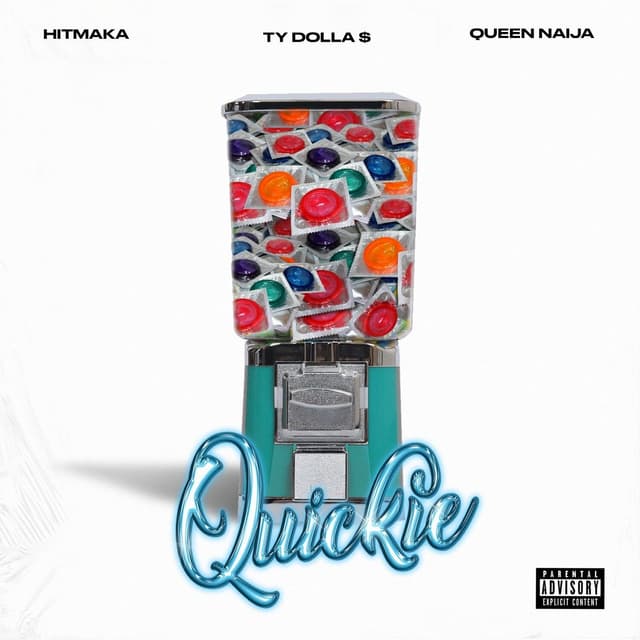 Album cover art for Quickie
