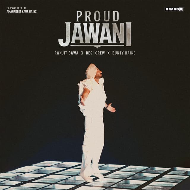 Album cover art for Proud Jawani