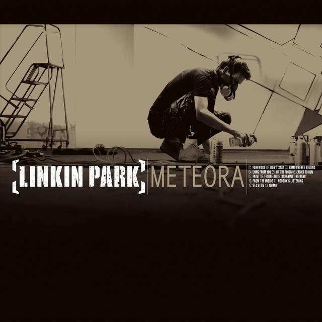 Album cover art for Meteora