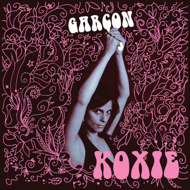 Album cover art for Garçon