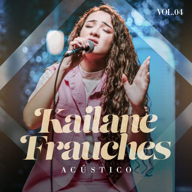 Album cover art for Acústico, Vol. 4